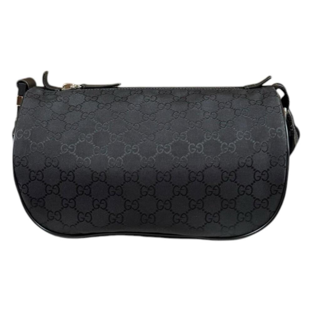 GUCCI Black Hobo Bag - Picture 3 of 9